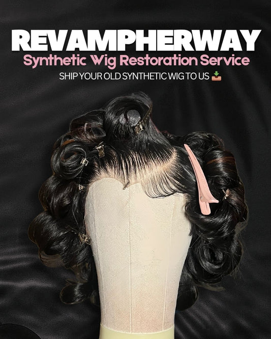 RevampHERway- Synthetic Wig Restoration Service
