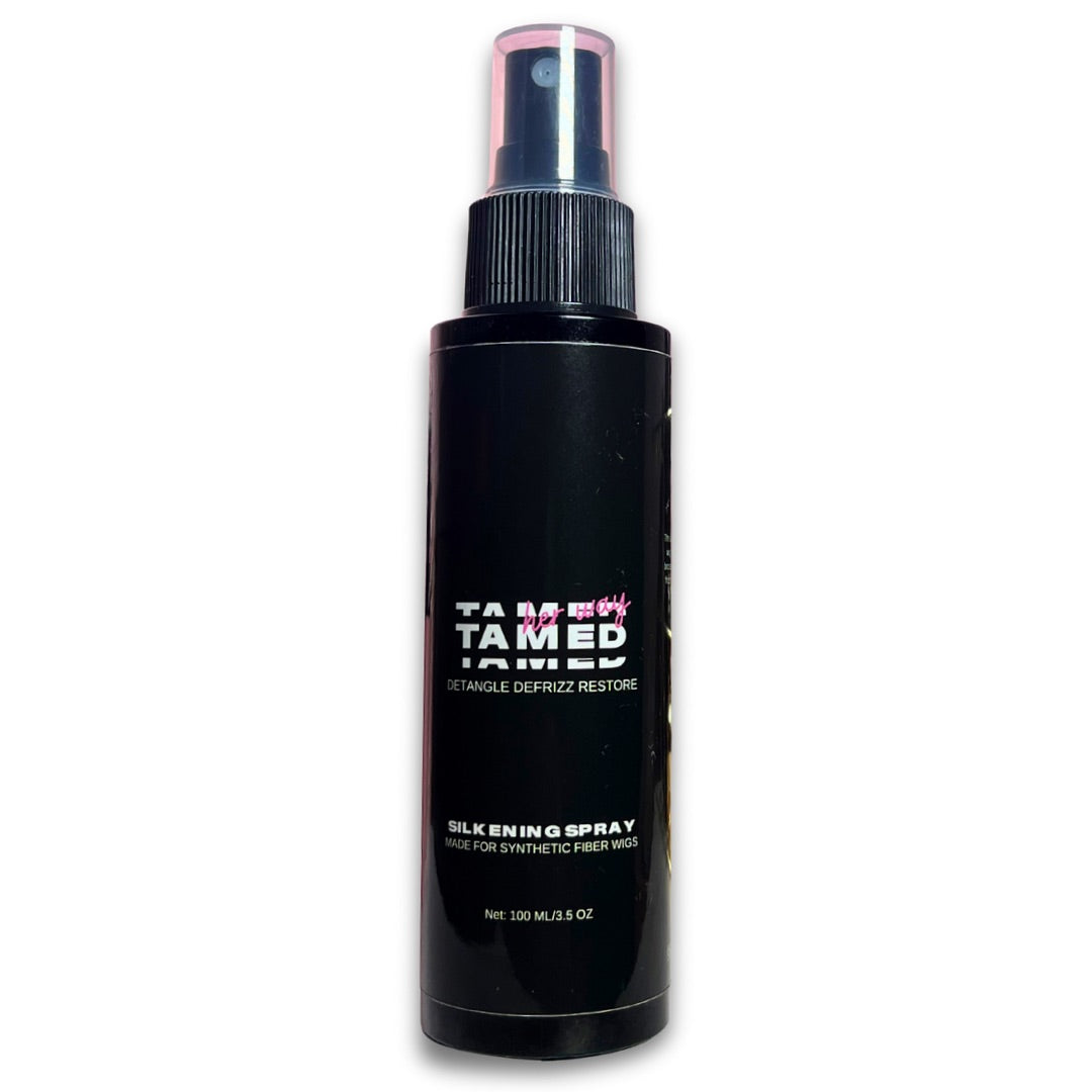 TAMEDHERWAY Synthetic Wig Silk Spray
