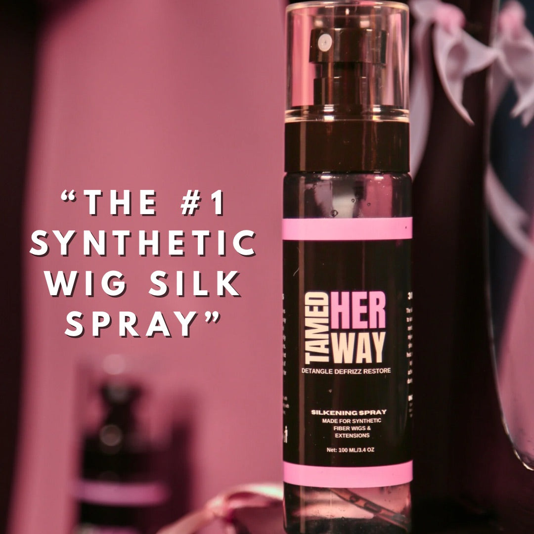TAMEDHERWAY Synthetic Wig Silk Spray