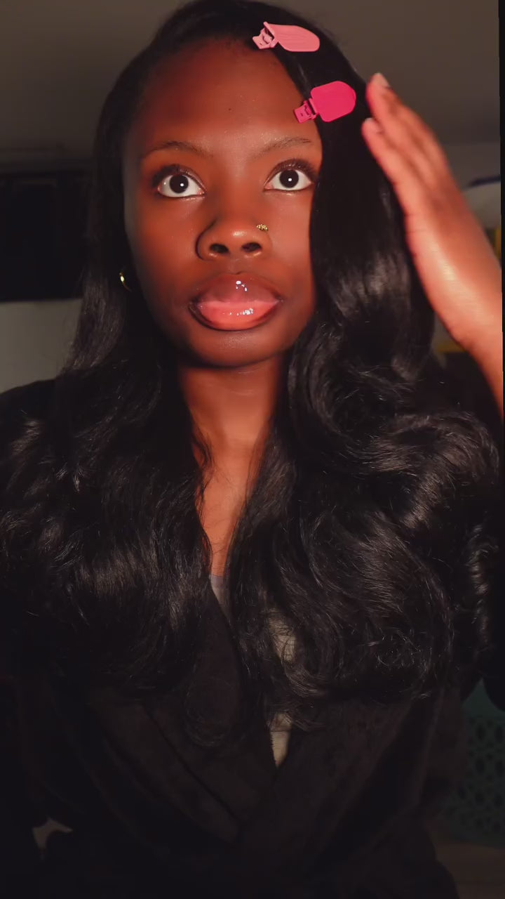 TAMEDHERWAY Synthetic Wig Silk Spray