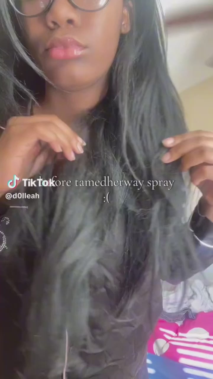 TAMEDHERWAY Synthetic Wig Silk Spray