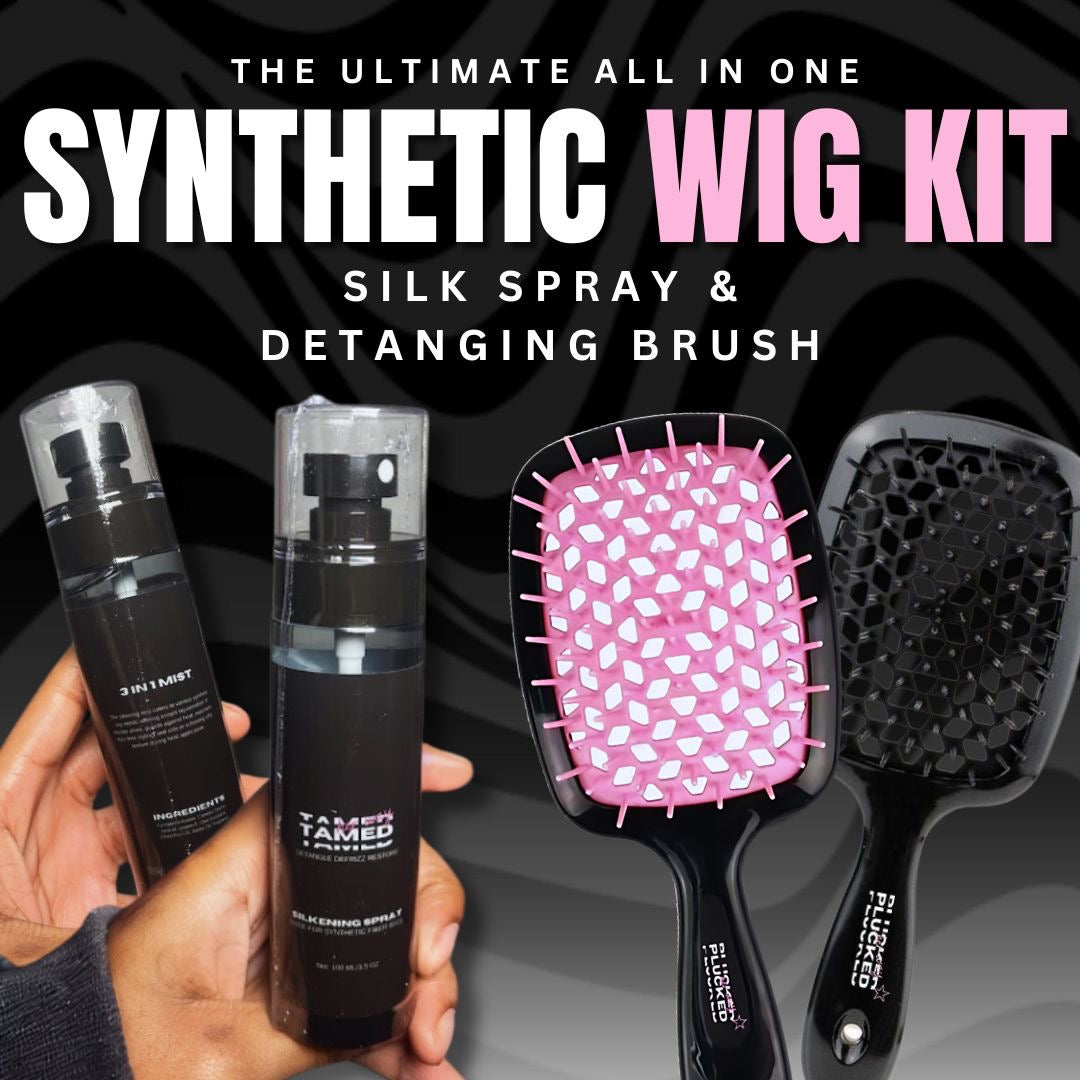 SYNTHETIC WIG CARE KIT