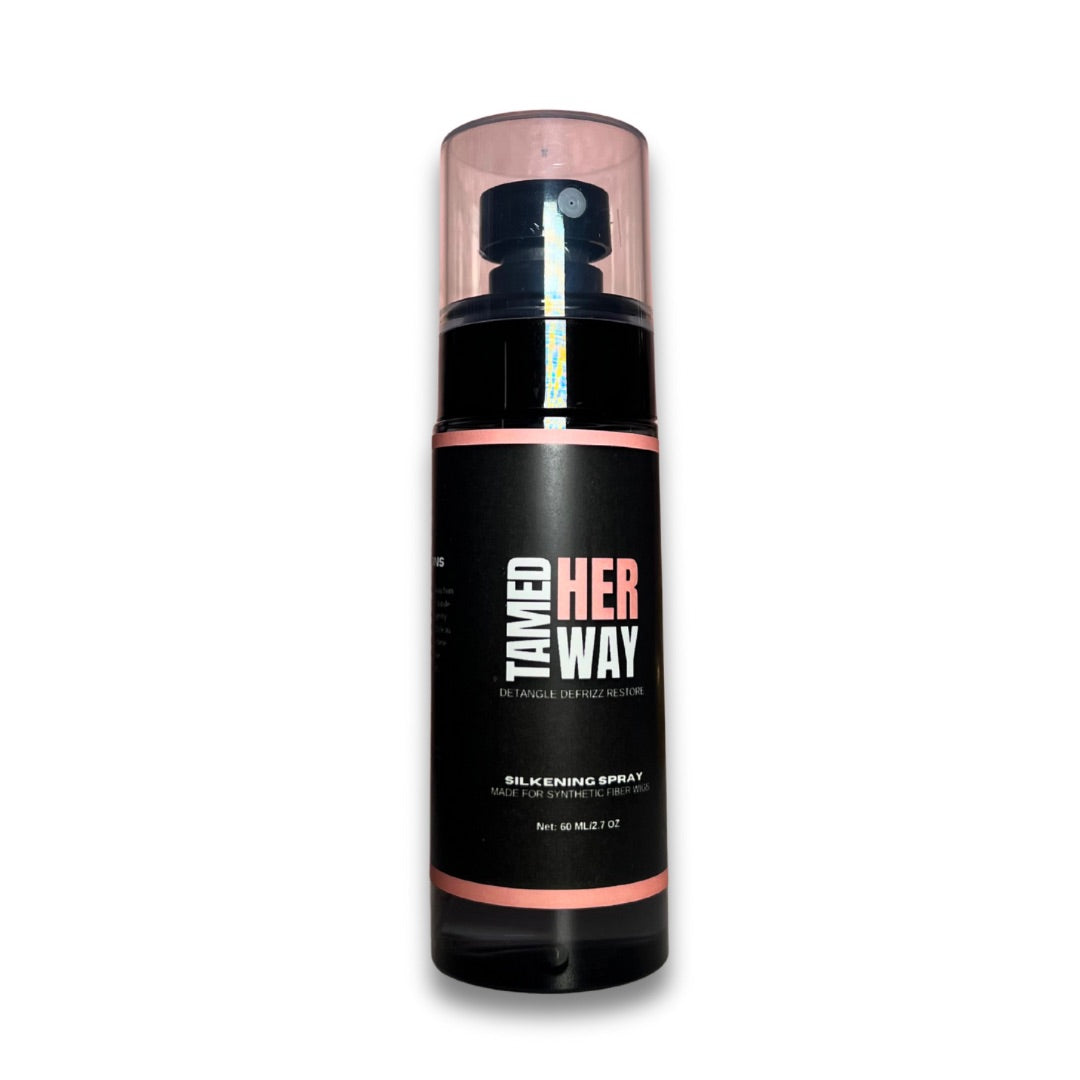 TAMEDHERWAY Synthetic Wig Silk Spray