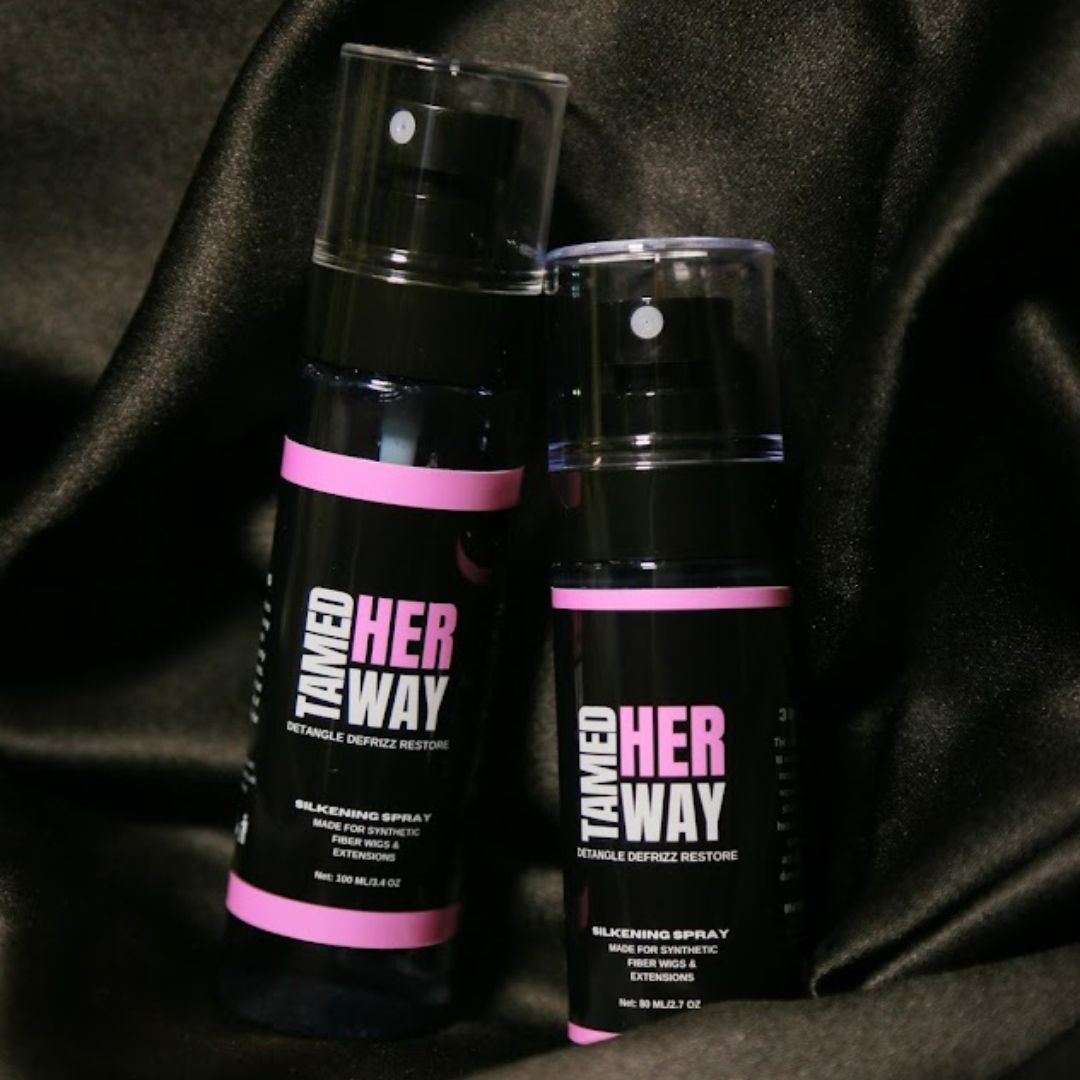 TAMEDHERWAY Synthetic Wig Silk Spray
