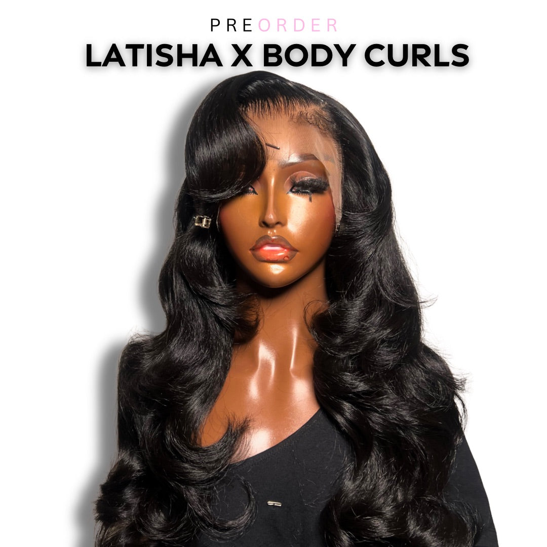 🔥Customized Latisha 24”