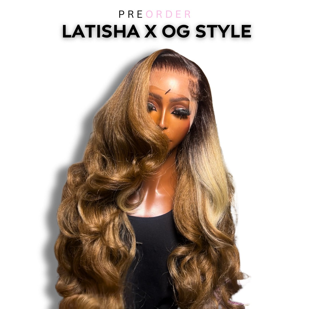 SENSATIONNEL CLOUD 9 13x6 PELUCA SINTÉTICA FRONTAL (LATISHA) ☆