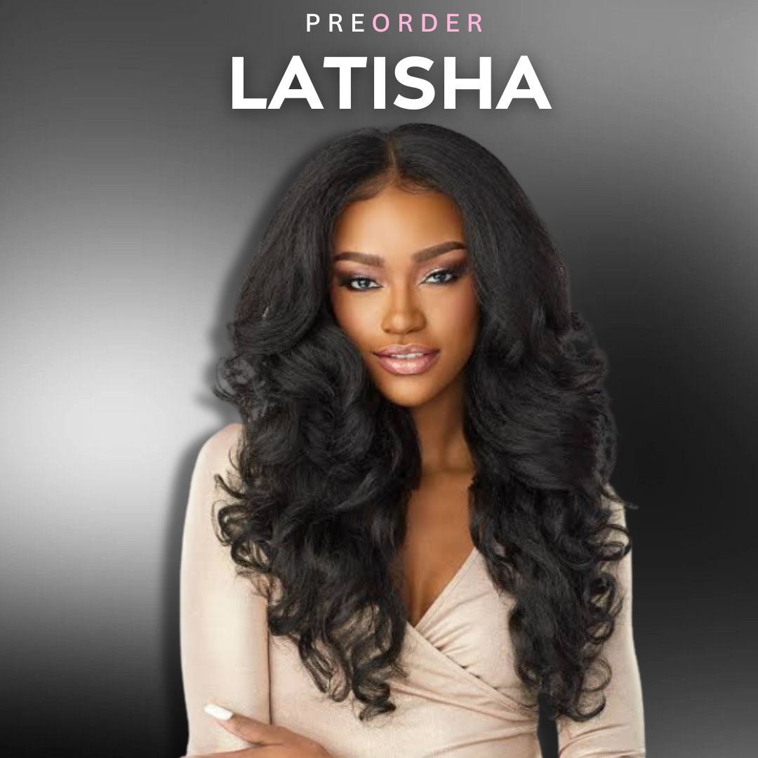 SENSATIONNEL CLOUD 9 13x6 PELUCA SINTÉTICA FRONTAL (LATISHA) ☆