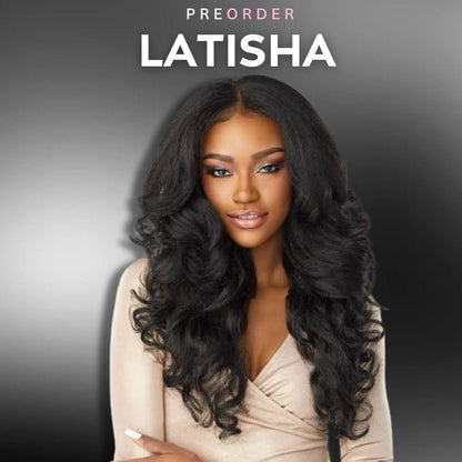 SENSATIONNEL CLOUD 9 13x6 PELUCA SINTÉTICA FRONTAL (LATISHA) ☆