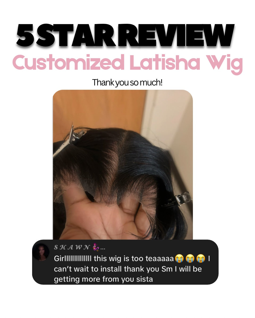 🔥Customized Latisha 24”