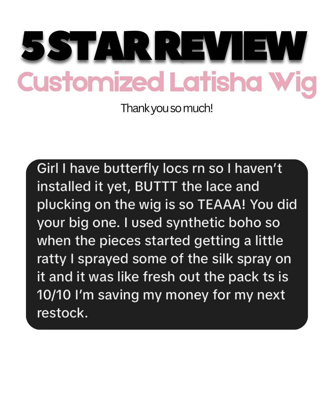 SENSATIONNEL CLOUD 9 13x6 PELUCA SINTÉTICA FRONTAL (LATISHA) ☆