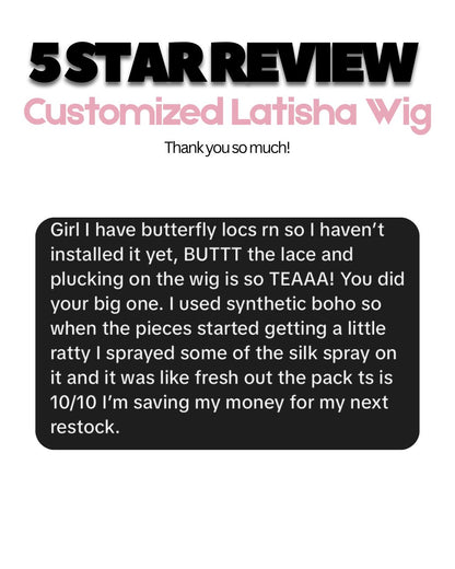 SENSATIONNEL CLOUD 9 13x6 PELUCA SINTÉTICA FRONTAL (LATISHA) ☆