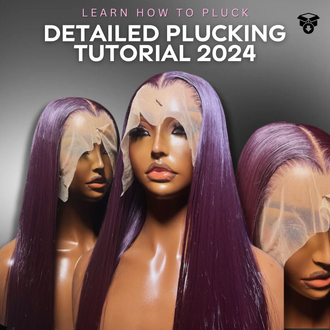 2024 DETAILED PLUCKING TUTORIAL (DIGITAL PRODUCT)