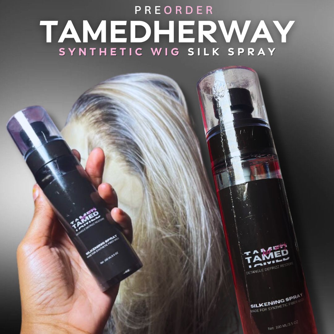 TAMEDHERWAY Synthetic Wig Silk Spray