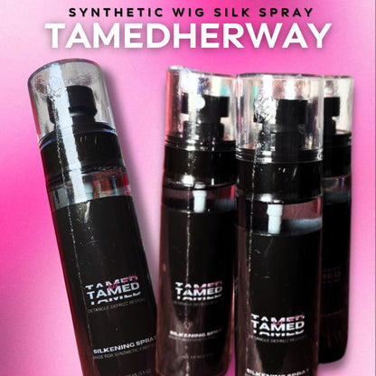 TAMEDHERWAY Synthetic Wig Silk Spray