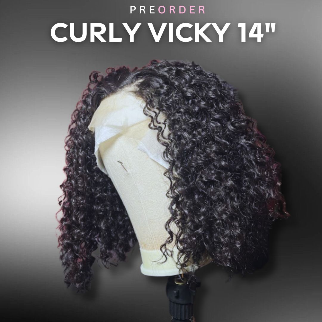 Customized PHW Curly Vicky 14