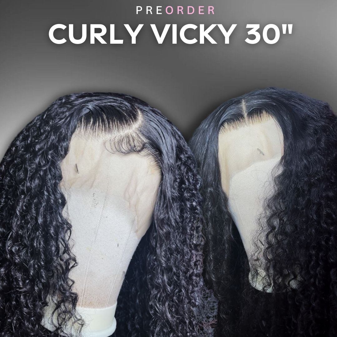 Customized PHW Curly Vicky 30