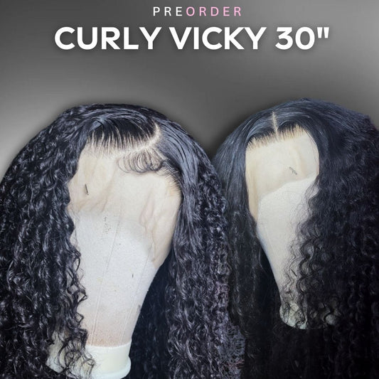 Customized PHW Curly Vicky 30"