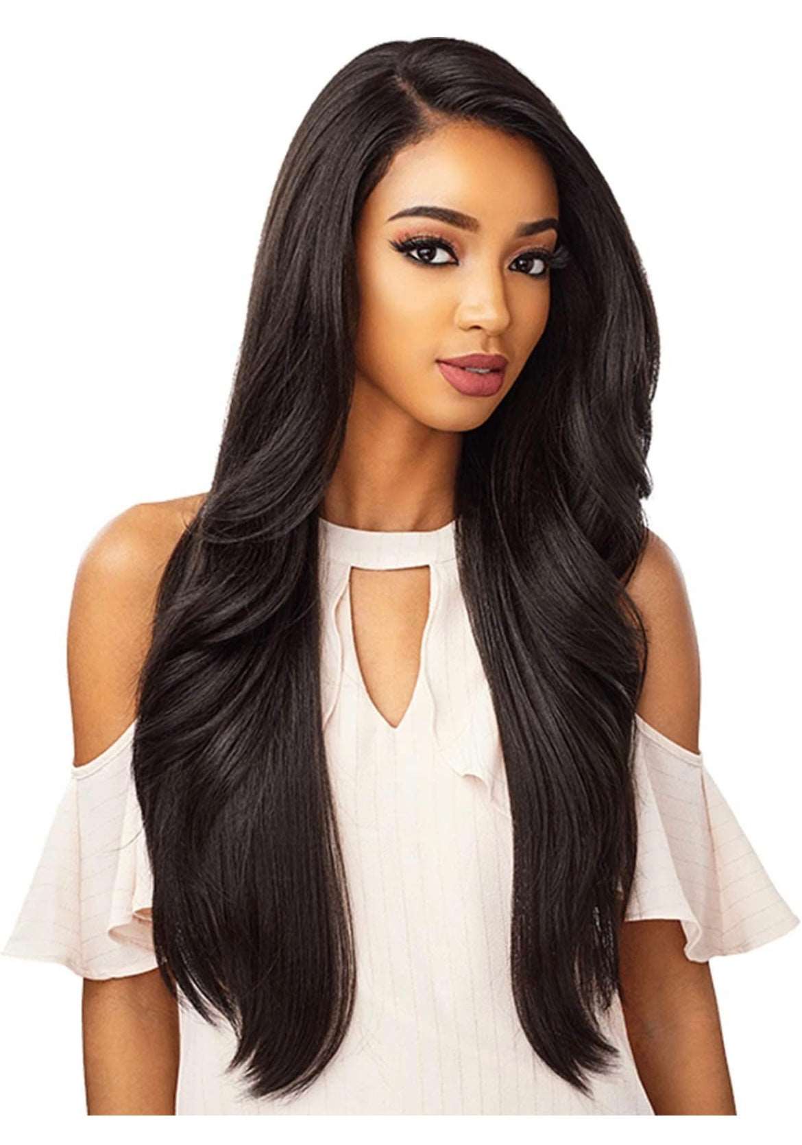 🔥SENSATIONNEL CLOUD 9 SYNTHETIC 13x6 FRONTAL WIG (MORGAN) ☆