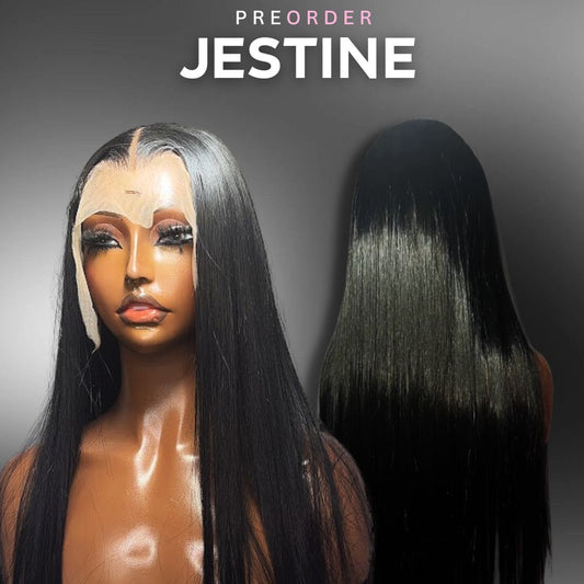 PHW Premium HD Lace Frontal Synthetic Wig - Straight Jestine 32"