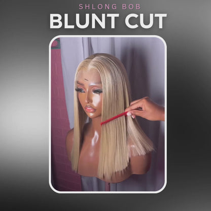 Uncustomized PHW Lena Blunt Cut 14"