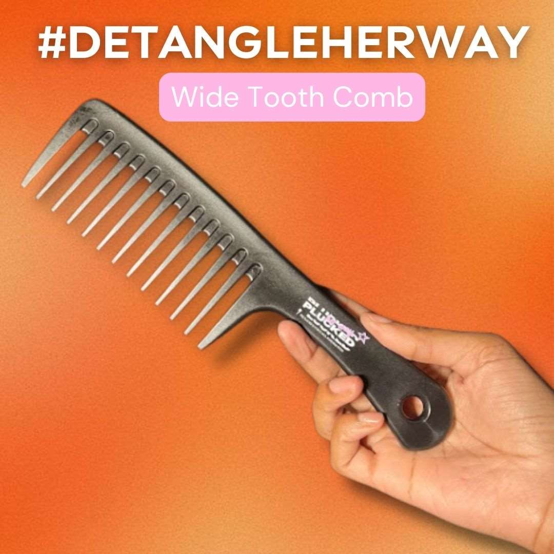 #DETANGLEHERWAY WIDE TOOH COMB ☆