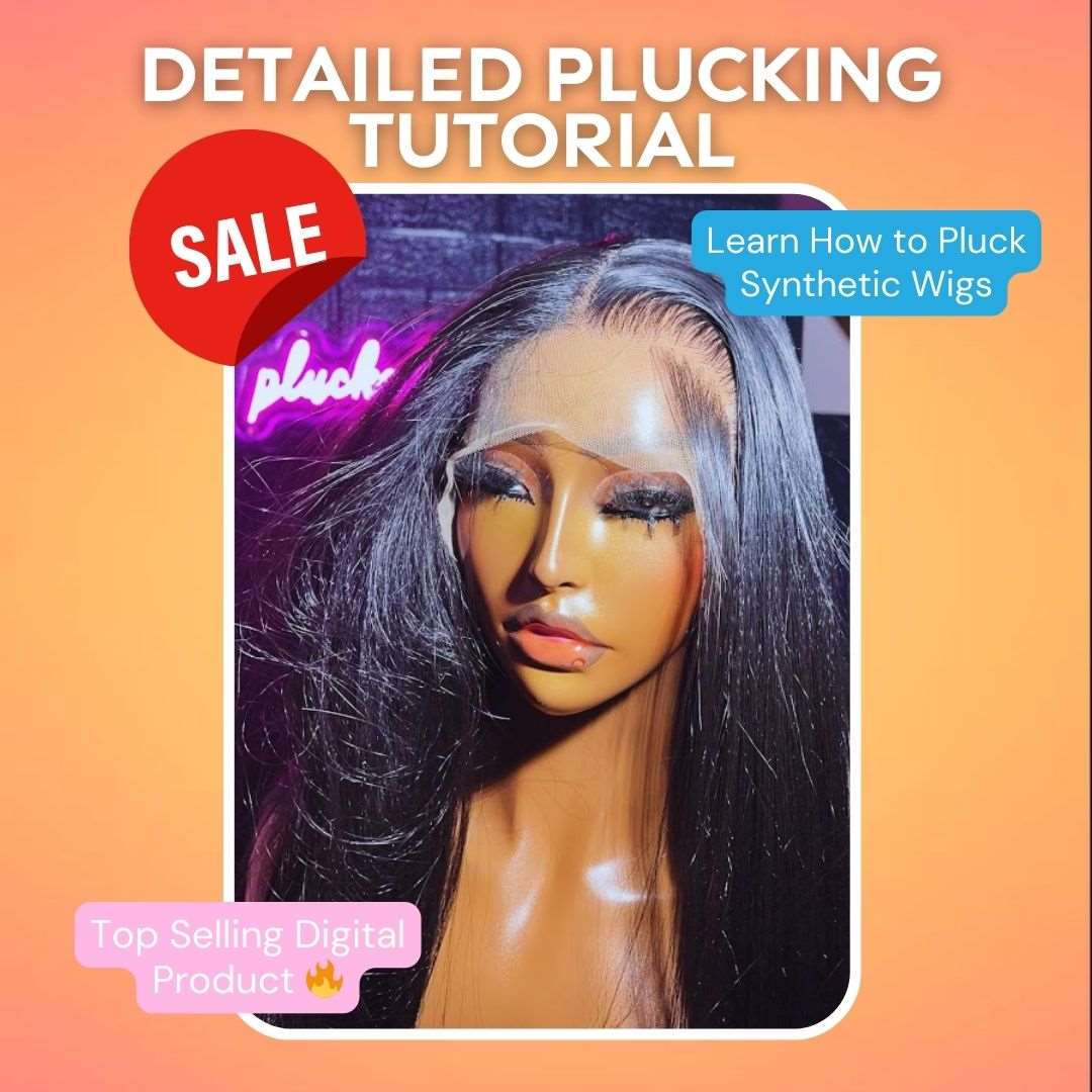 DETAILED PLUCKING TUTORIAL ☆ (DIGITAL PRODUCT)