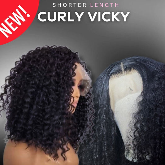 PHW Curly Vicky 14"